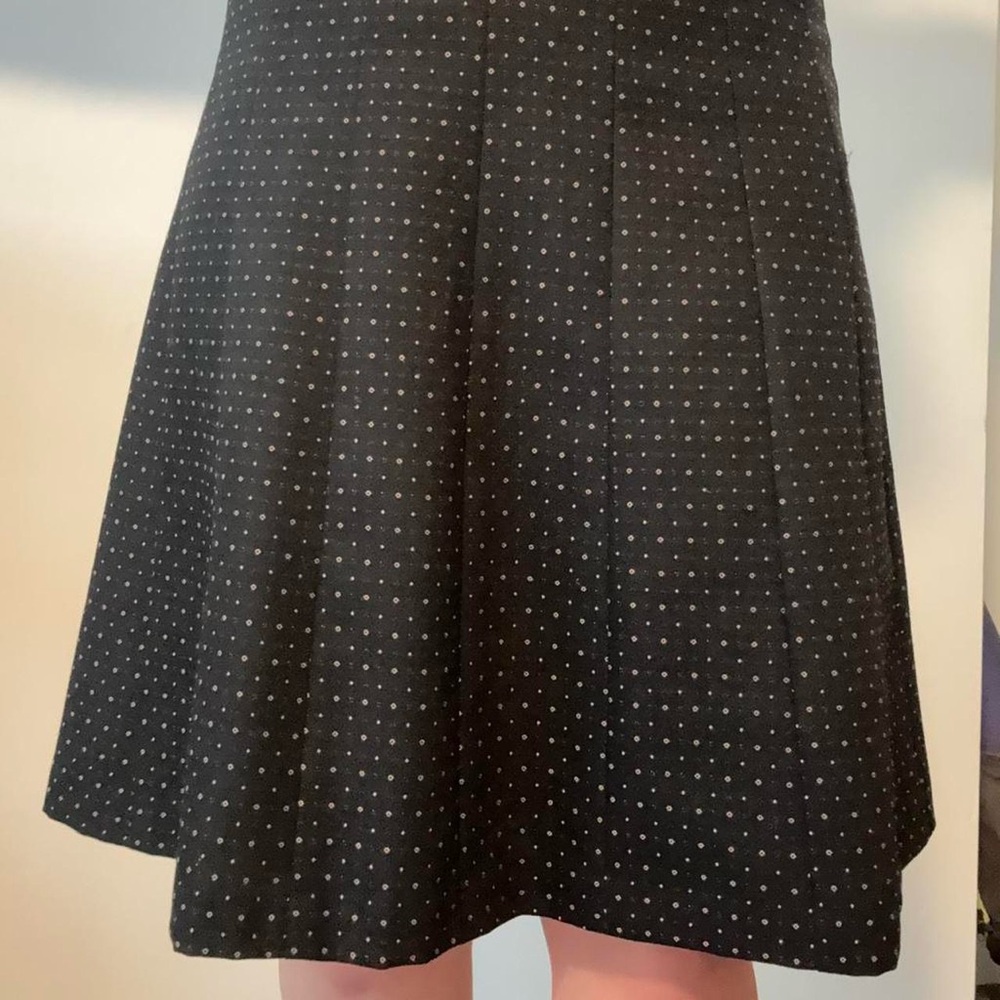 Rebecca Taylor Polka Dot Skirt